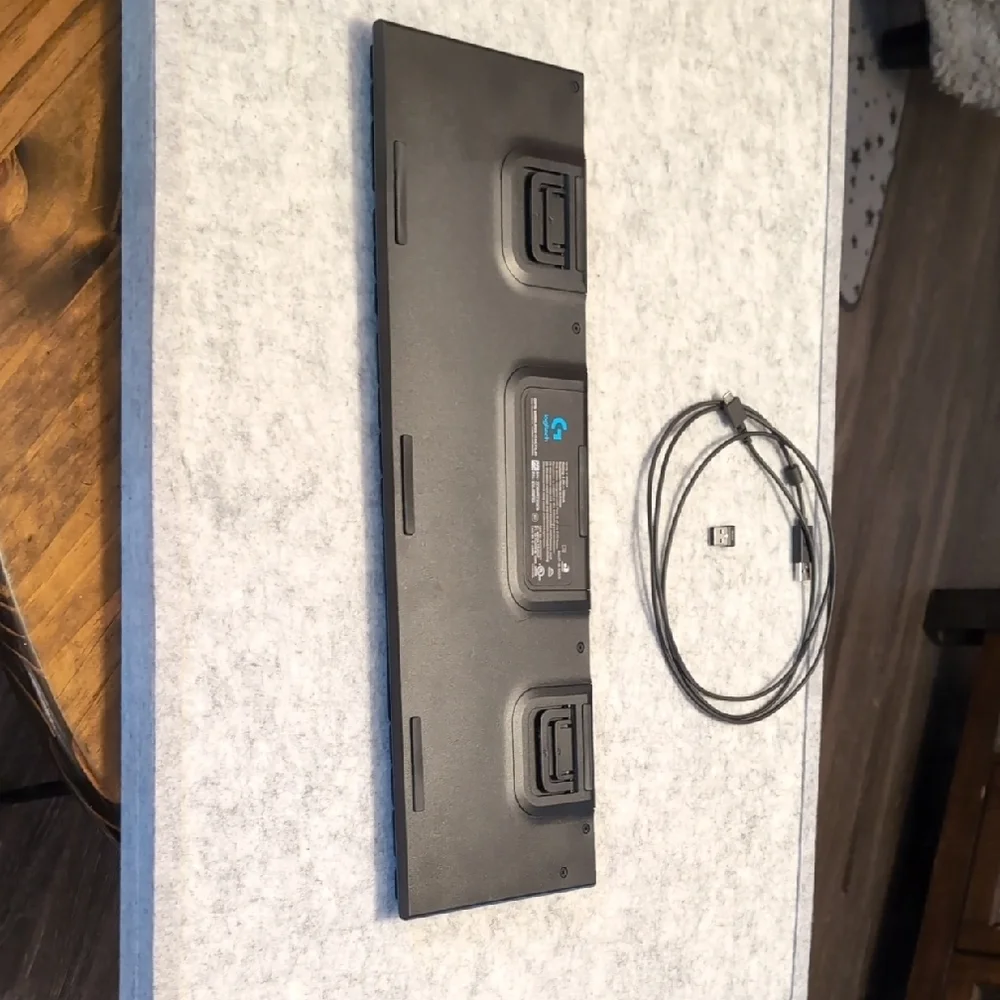 Logitech Black Wireless Keyboard Base